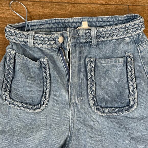La Lavon Women’s Denim Jeans Bell Bottoms 
Size Small - Picture 1 of 8